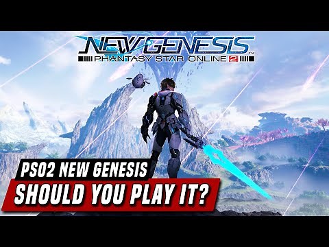 What is PSO2: NEW GENESIS? - New Open World Online Action RPG
