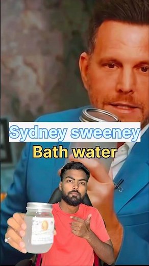 Sydney sweeney bath water soap review 😨#sydneysweeney #unboxing #sydney #bathwater #roast #shorts