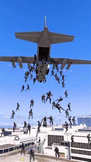 100K+ Army entered to attack in Battlefield gta5 ep527 #shorts #short