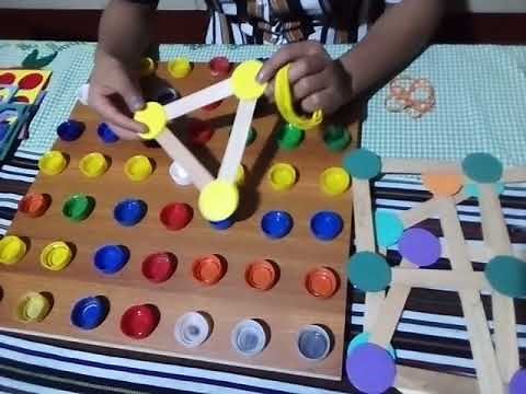 Material didáctico para la enseñanza de la matemática para personas ciegas y con síndrome de down