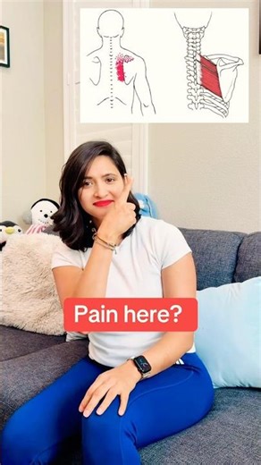 Fix Your Rhomboid Pain FAST 🔥