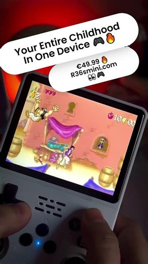 Back to the Golden Era of Gaming 🎮🔥 Free Worldwide Shipping🌍 Link in Bio!