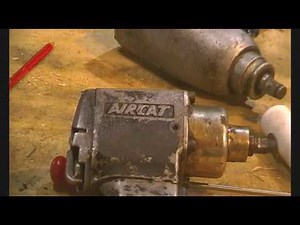 Air impact tool fix/repair. Aircat impact gun back in service.