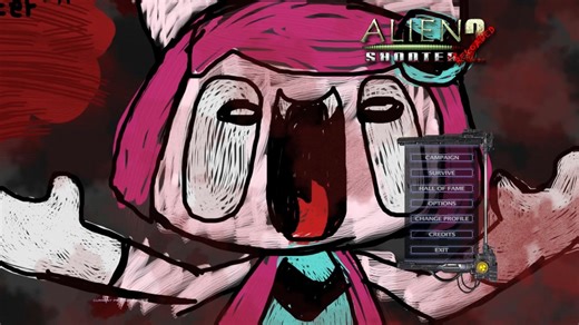 孤胆枪手2-(3.0版)100倍（上）只开发到了第7关Alien Shooter 2 Reloaded demo））--mod--最高