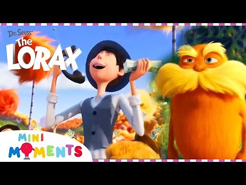 Everybody Needs A Thneed 🧣 | Dr. Seuss' The Lorax | Full Song | Movie Moments | Mini Moments