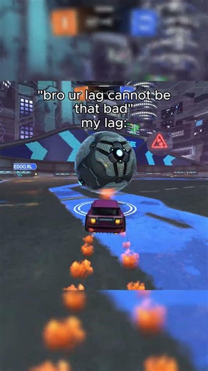 I Have No Lag Bro Trust #wall #dash #rl #pogo #pop #rlfx #rlcs #fake #edit #rljp