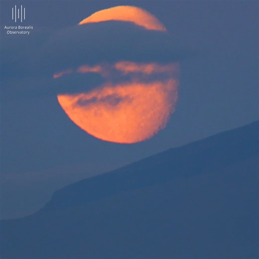 Amazing blood moon | Aurora Borealis Observatory