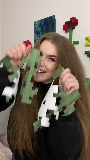 DIY Minecraft VINES!