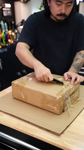 Unboxing the Ultimate Barber Toolbox Station