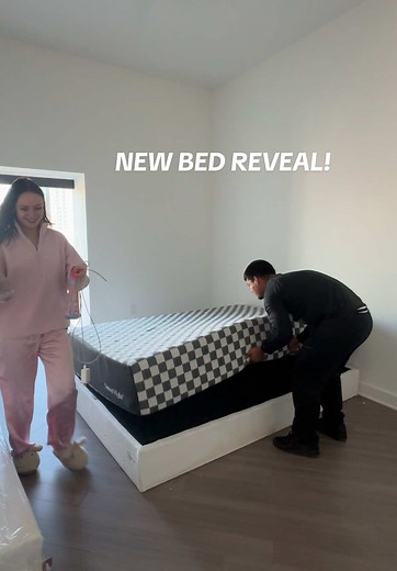 New Bed Reveal: Transforming My Bedroom Space