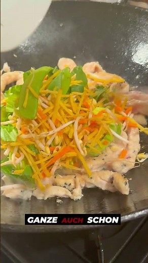 Prepare Asian style wok chicken in 15 minutes!