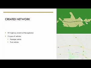 Ramp metering control on freeway realized in SUMO - TRACI traffic simulation framework