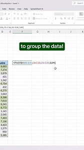47K views · 370 reactions | Pivot table are now old dated I have created a better way #googlesheetstips #exceltipsandtricks #excellent_britain #exceltricks #exceltraining #exceltemplate #GoogleSheets #exceltips #exceltutorial #excelhack | LEARN MORE | Facebook