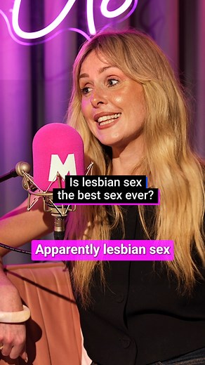 Just Between Us Podcast on Instagram: "Women know what women want 👅 @dianavickersofficial and @alicegiddings3 talk about the power of lesbian relationships Just Between Us is available wherever you get your podcasts and via the link in our bio! #seggs #newpodcast #lifestylepodcast #lesbiansoftiktok"