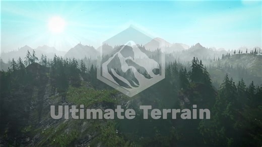 Unity插件 – 模块化地形插件 Ultimate Terrain
