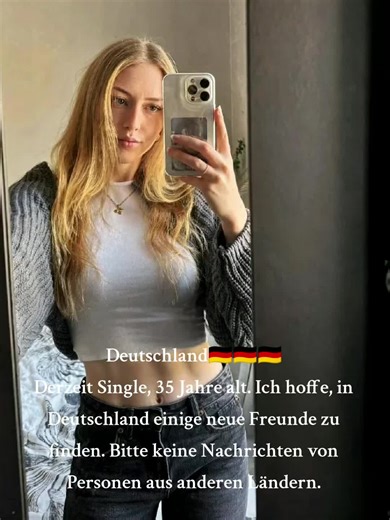 Single and Searching for Friends in Germany