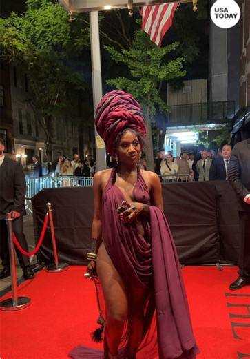 Doechii's Return to The Mark Post-Met Gala