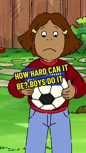 Who run the world? Francine #Arthur #Francine #Sports #Soccer | Sports