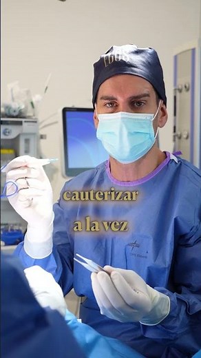 The electric scalpel explained by Dr. Tiago