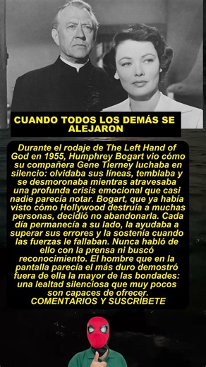 CUANDO TODOS LOS DEMÁS SE ALEJARON