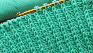 613K views · 18K reactions | Super Tunisian crochet in blue very easy online training for beginners #tunisiancrochet #crochet | Nurgül İle El Sanatları | Facebook