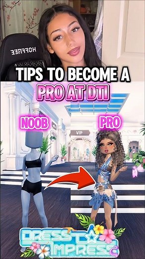 TIPS on HOW TO get better at DTI #roblox #dresstoimpress #dti