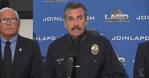 L.A. crime falls for 11th year; officials note historic drops