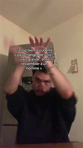 Réactions à la puberté et changement personnel