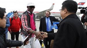 Rodman defiant in odd N. Korea defense