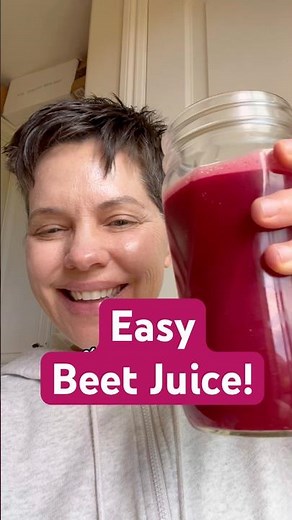 ABC Beet Juice (Energy, Heart Health & More) #beetjuice #juicing #juicerecipe
