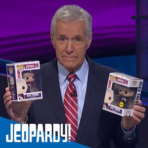 3.7K reactions · 798 shares | Every Jeopardy! fan should have an Alex figurine, right? Now, thanks to Funko, you can! bit.ly/Alex-Funko-Pops | Jeopardy! | Facebook