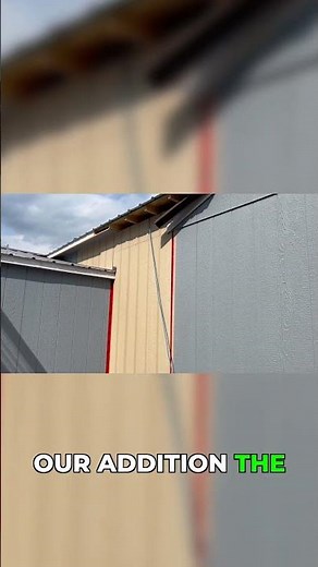 House Addition Exterior: Soffits & Flashing!