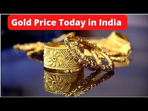 22 Carat Gold Price Today | 10 Grams Gold Rate Today in India