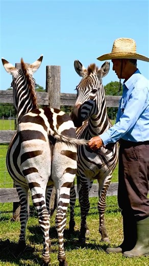 🦓😂 When a Zebra Joins the Chat, Its Voice Speaks First and Its Tail Finishes the Joke