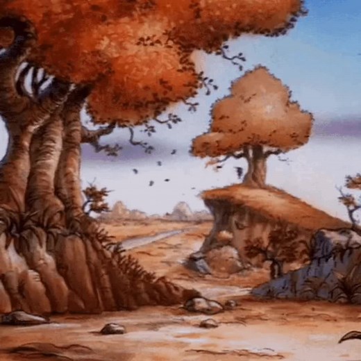 Vintage Disney Halloween Cartoons and Aesthetics