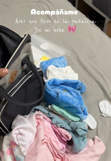 Preparativos de la Pañalera para el Parto
