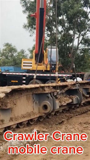 Powerful Crawler Crane at Work | Extreme Heavy Lifting