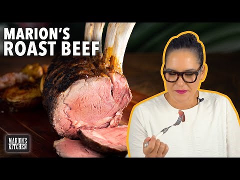 How To Cook Roast Beef PERFECTLY Every Time | Marion's Kitchen