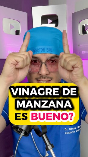 Vinagre de Manzana para qué sirve, cuáles son los beneficios de tomar vinagre de manzana en ayunas #fblifestyle | Bruno Román