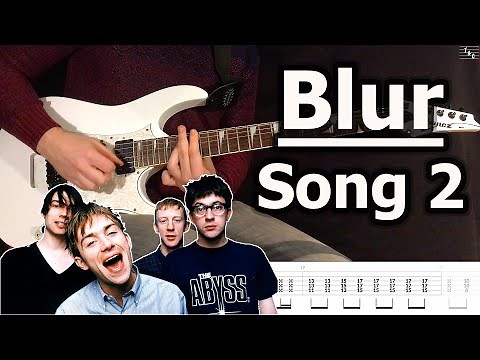 Blur - Song 2 | Guitar Tabs Tutorial