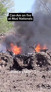 Outty on fire! YouTube video: "OUTTY ON FIRE!! Mud Nationals 2021 PT. 2" #canam #mudding #canamoutlander #mudnats | Jp Stephens Youtube