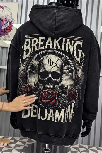 Vintage Wash Arena Energy T-Shirt for Breaking Benjamin Fans