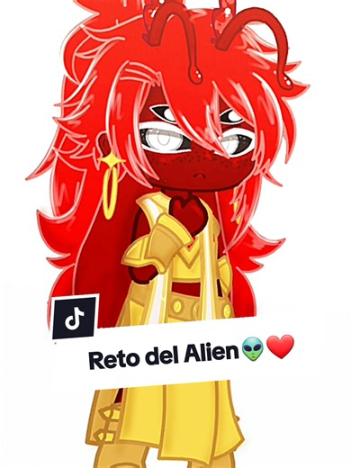 Reto del Alien: Crea tu OC de manera divertida