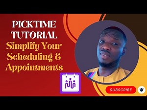 Picktime Tutorial: Simplify Your Scheduling & Appointments