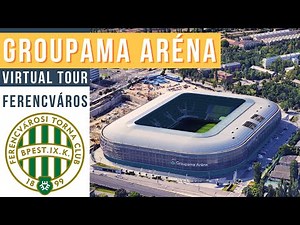 4K - Groupama Aréna in Budapest, Hungary - Stadiums of Hungary