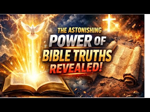 The Astonishing POWER of BIBLE Truths Revealed! #bible #jesus