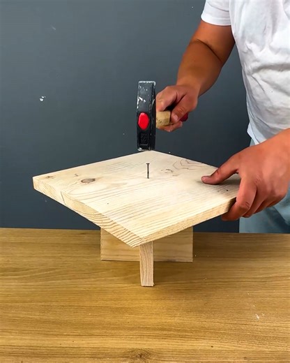 58K views · 77 reactions | DIY Wooden Stool | Magic Hands Creations | Facebook