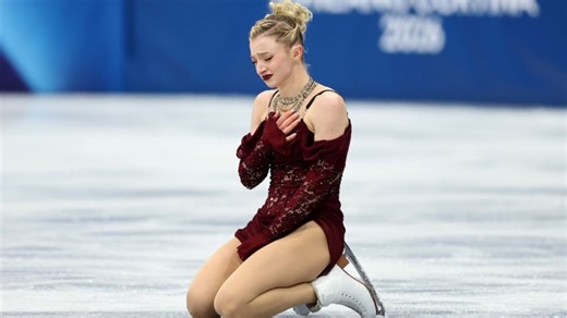 There's something worse than falling in figure skating