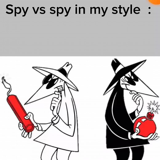 Unique Spy vs Spy Interpretation | Exciting Reveal