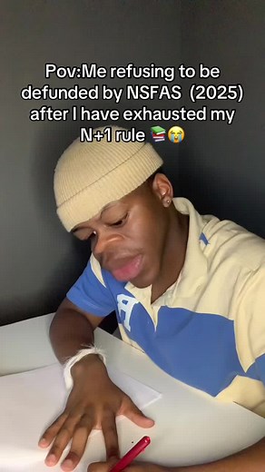 NSFAS Funding and N 1 Rule: Student's Dilemma (2025)